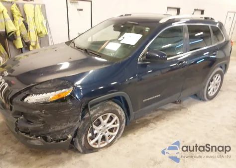 2015 Jeep Cherokee Latitude from USA, damaged, VIN 1C4PJMCS1FW595057
